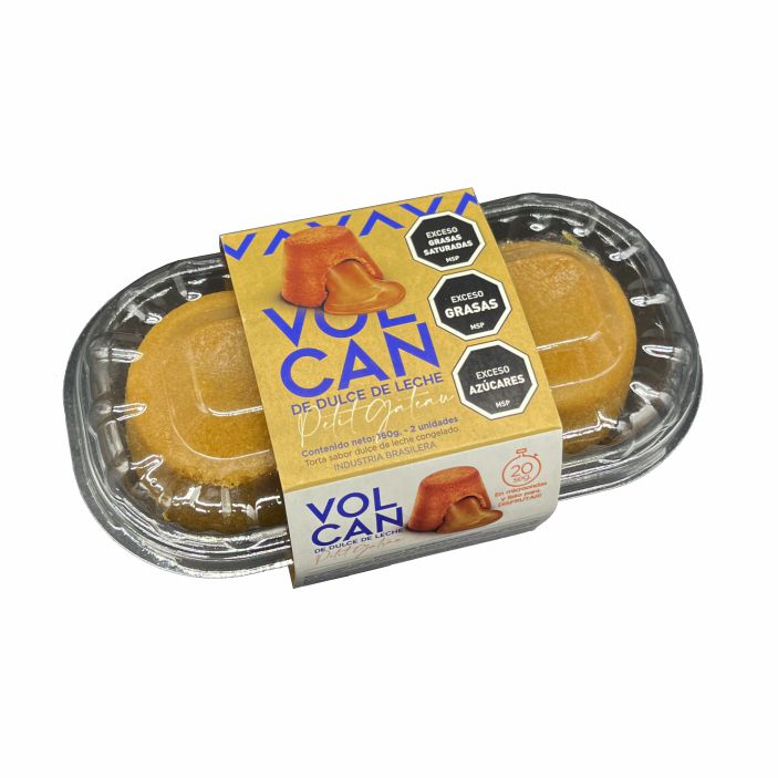 Volcan Dulce de Leche 2 Unidades - Imagen 2