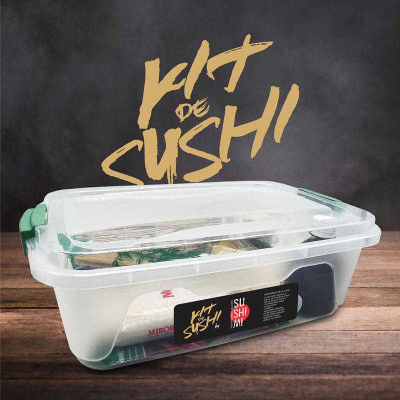Kit de SUSHI – Kit para realizar SUSHI en casa